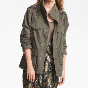 Haute hippie army jacket